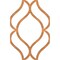 Ekena Millwork 63W x 94 12H x 38T Large Villarreal Decorative Fretwork Wood Ceiling Panels, Cherry CELW63X95X0375VILCH - alternate 5